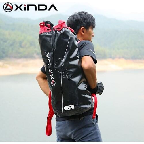Xinda Outdoor Climbing Rope Bag Storage backpack outdoor rappelling backpack equipment bag mountaineering Bag