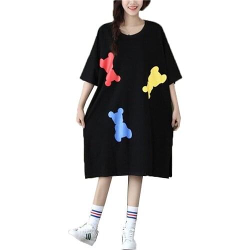 Oversized Womens Nightdress 2020 Spring Summer New Ladies Nightdress 300kg Pregnant Woman Loose Elegant Nightwear Home Service