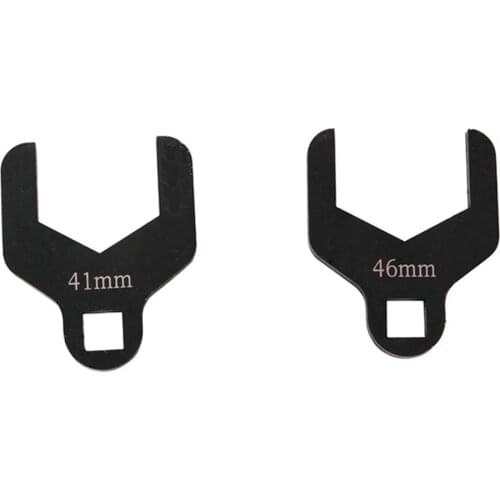 1PC 41mm 46mm Opening Alloy Automobile Water Pump Wrench Timing Belt Adjustment Wrench Disassembly Maintenance Tool