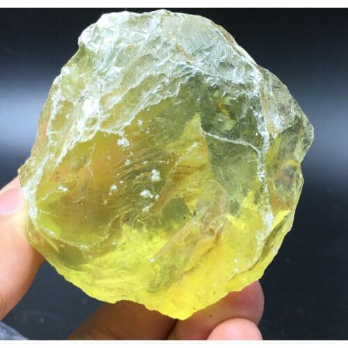 1pcs 72g Natural CITRINE Crystal Rough Raw Stone Rock Specimen Brazil
