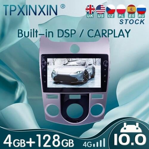 10.0 PX6 For KIA Cerato 2008 - 2013 Android Car Stereo Car Radio with Screen Radio Player Car GPS Navigation Head Unit