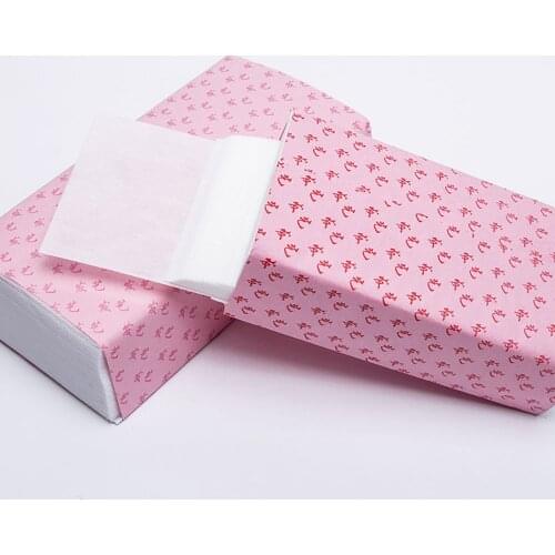 100pcs/set Professional Disposable Separating Stain Tissue Hair Dye Coloring Paper Salon Hairdressing Accessories Barber Tools