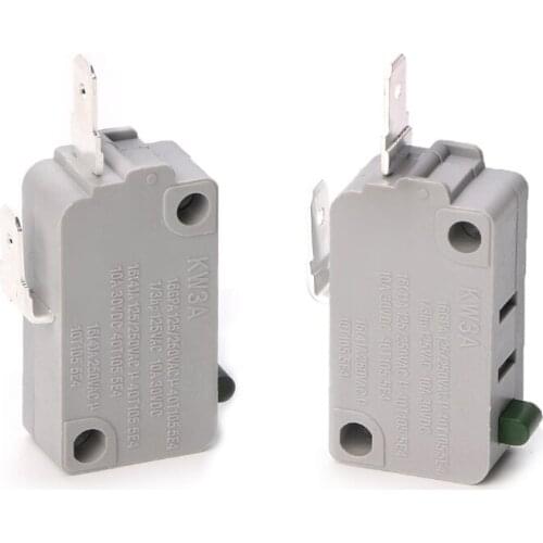 2Pcs KW3A Microwave Oven Door Micro Switch 125V/250V 16A Normally Open Switch Y1AD