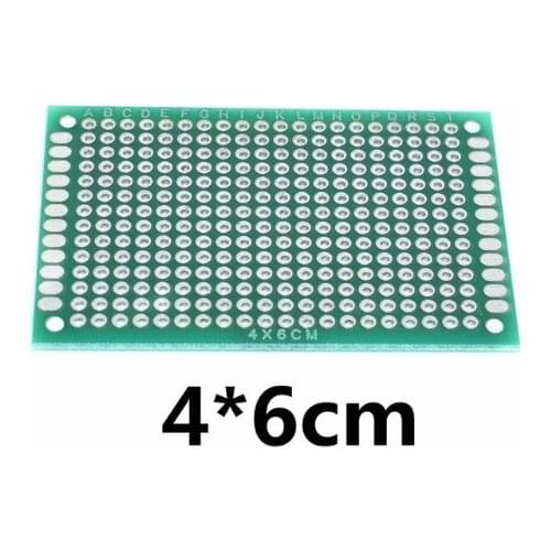 20pcs 4x6cm PROTOTYPE PCB 2 layer 4*6 panel Universal Board