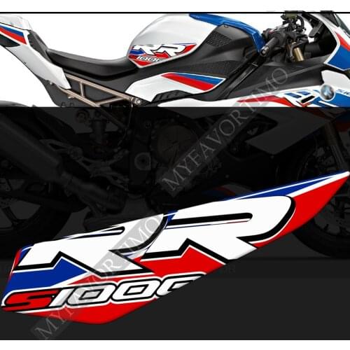 2019 2020 2021 Tank Pad For BMW S1000RR S 1000 RR HP HP4 Motorcycle Stickers Protector Fairing Emblem Logo Knee Windscreen
