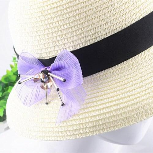 5pcs High Quality Butterfly Net Yarm Rhinestone Applique Fashion Women Crystals For Needlework Decoration For Bags Garment Shoes