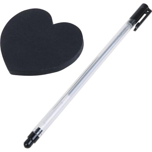 50 Sheets N Times Sticky Paper Note Pads Black Sticky Notes With Fluorescent Pen Creative Office Stationery Self-Adhesive