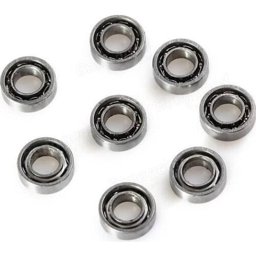 8pcs/set XK X250 2.4G 4CH 6 Axis RC Quadcopter 6x3x2 Bearing Spare parts