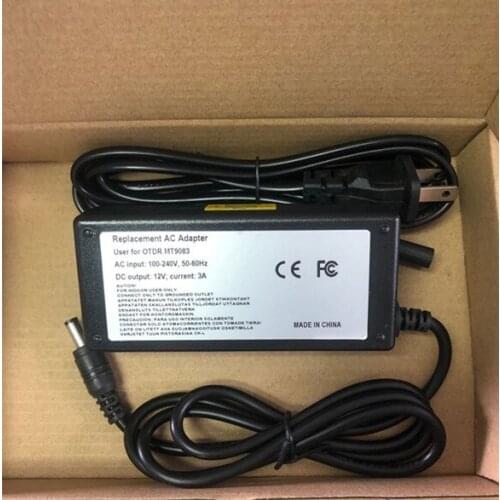 Anritsu Optical Time Domain Reflectometer MT9082 MT9083 MT9081 MT9083A8 OTDR AC power adapter Charger