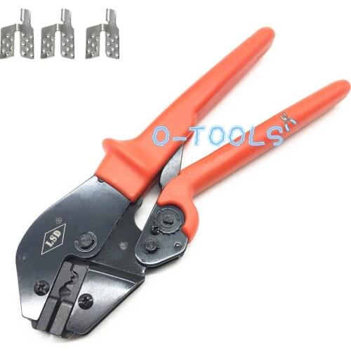 AP-01 Ratchet Crimping Tool for non insulated heating film terminals and connectors hand plier tools clamp