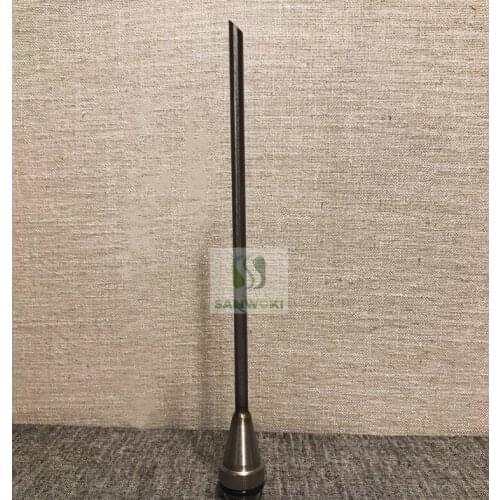 Puff Core Machine Long Hollow Tube Accessories Central Engine Stuffer of Machine Rod Impulsor Buffered Machine Hollow Pipe