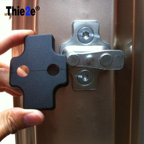 4pcs car Door lock waterproof rust protection cover For Chevrolet Lova AVEO Sail EPICA/Buick Excelle/Roewe 750/Chery Tiggo A3 E5