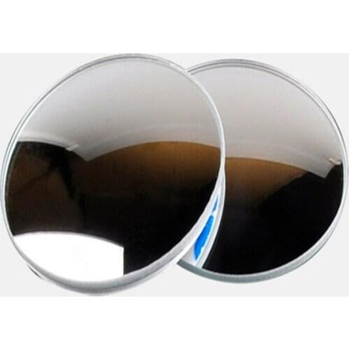 Automobile Rimless Small Circular Mirror 360 Degree Reversing Blind Spot Mirror Convex Mirror Rear View Rotation