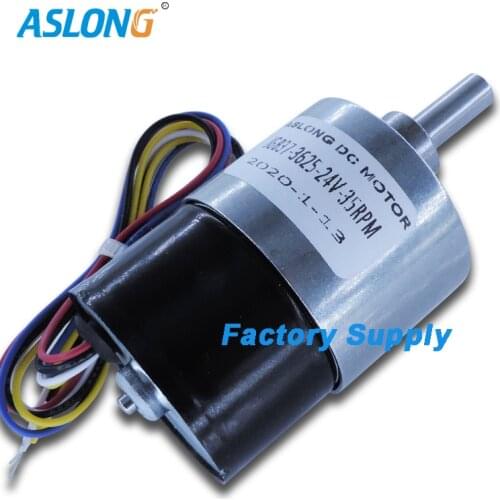High torque CW/CCW Adjustable speed DC Brushless gear motor CW/CCW and bracket Brushless DC MOTOR with dia37mm metal gear box
