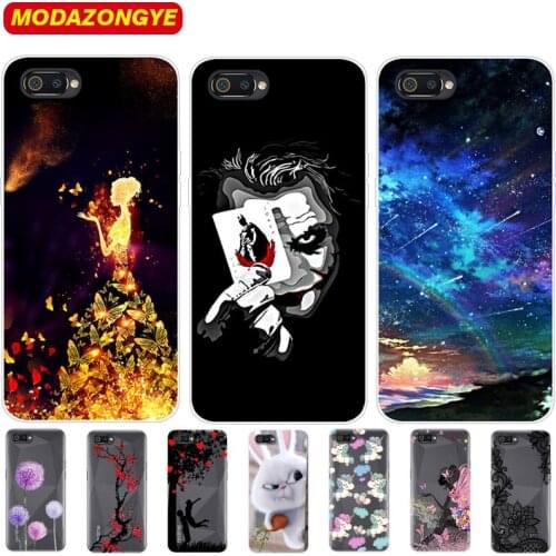 Realme C2 Case Oppo Realme C2 Cover Soft Silicone TPU Phone Case Oppo Realme C2 C 2 RealmeC2 RMX1941 RMX 1941 Case 6.1"