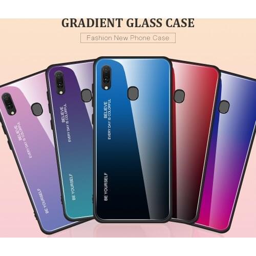 Phone Case For Asus Zenfone Max Pro M1 ZB602KL ZB601KL M2 ZB631KL ZB633KL Case Tempered Glass Cover Soft TPU&PC Full Protection