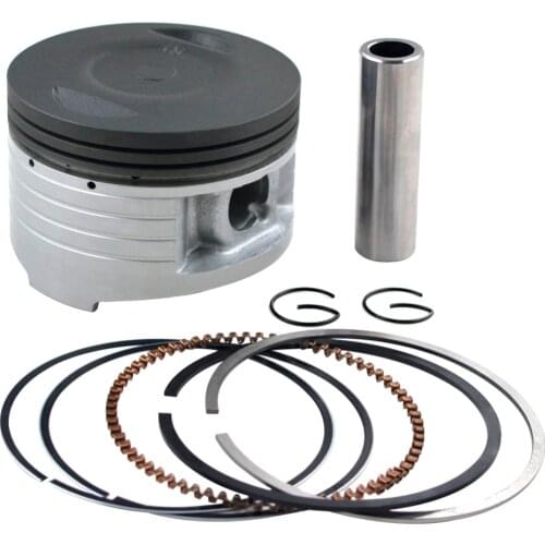 Engine Assembly Parts 70.75mm 71mm 71.50mm Motorcycle Piston Rings For Yamaha XT225 Serow 85-07 TW225E 02-07