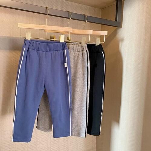 Baby Casual Pants 2021 Autumn and Winter New Girls Plus Velvet Thickening Leggings All-match Childrens Tight Feet Trousers 2-7Y