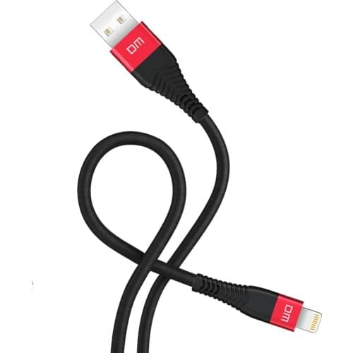 DM SL001 USB Cable for iPhone x xr xs Charger Charging Cable for iPhone 8 7 6 6s plus USB Data Cable Phone Cord Adapter