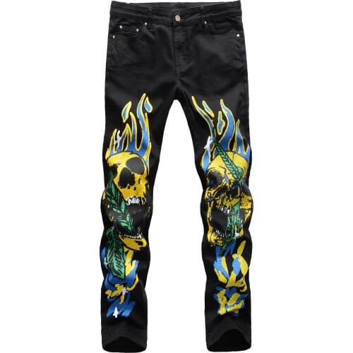 FANWEILIN Mens Fashion Jeans