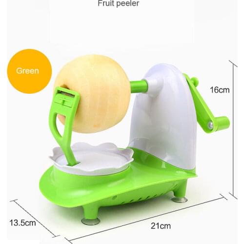 Geetest Fruit Peeler Multifunction Manual Fruit Peeler Machine Cutting Apple Artifact Kitche