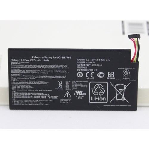 ISUNOO 4325mah C11-ME370T Tablet Battery For ASUS Google nexus 7 1 Generation C11 ME370T Internal Battery with Tools adhesive