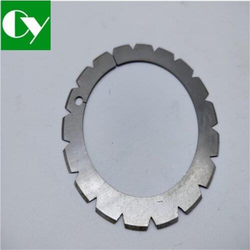 Folding Machine Blade 68X50X0.5mm 18Teeth