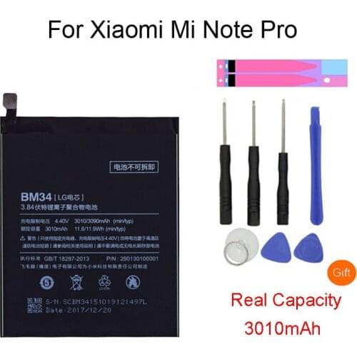 MACDOT Xiaomi Mi Note Pro Batteries