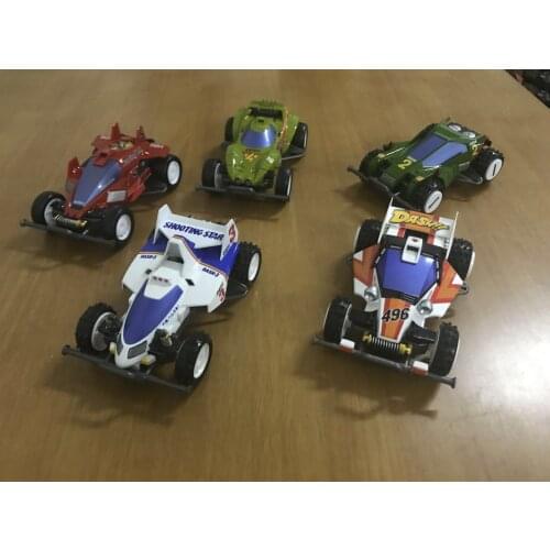 DD VC Model 1/32 Scale Mini 4WD Car Model DASH 1/PROTO Emperor/Burning Sun/Shooting Star/Cannonball/Dancing Doll Static version