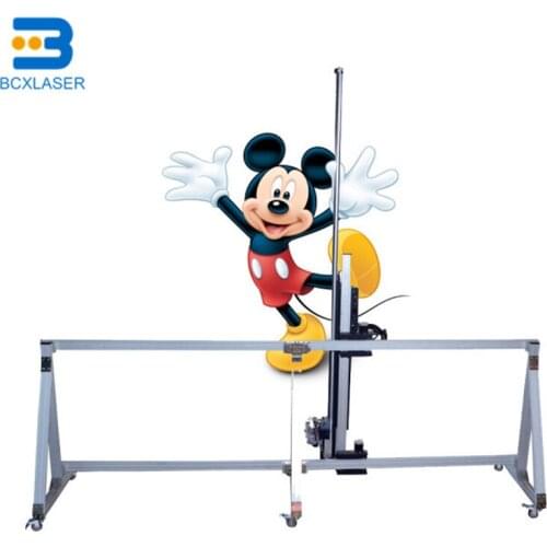 Low Price 3D Intelligent Wall Printer Manufacturer Zeescape