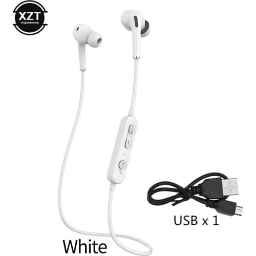 New Sport Bluetooth 5.0 Earphone Wireless Headphone Stereo Waterproof Hi-Fi Stereo Bass Music Headset with Microphone for Iphone