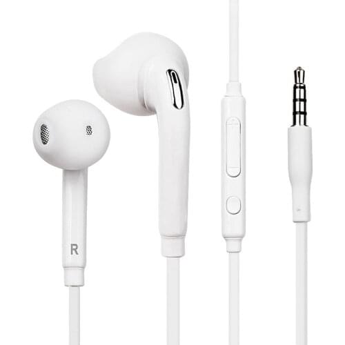 3.5mm In-Ear Wired Earphone Music Stereo headphone Sport Gaming Headset Built-in Mic With Bass Earbuds For Samsung Galaxy S6