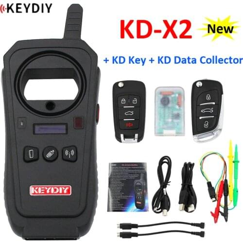 KEYDIY KD-X2 Remote Maker Unlocker and Generator Transponder Clone with 96bit 48 Transponder Copy No Token + KD Data Collector