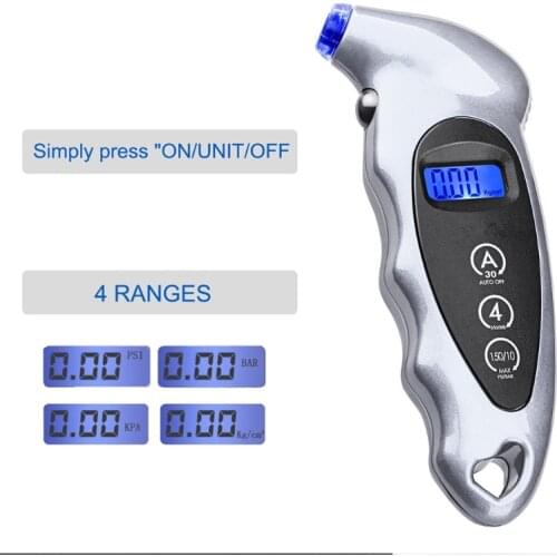 652F Commonly Used Tyre Pressure Gauge Tire Pressure Monitoring Systems TPMS Vehicle Tire Pressure Alarm System