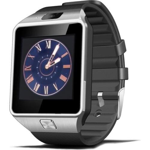 Smart Watch Dz09 Gold Silver Smartwatch Watches For Ios For Android Sim Card Camera Watch
