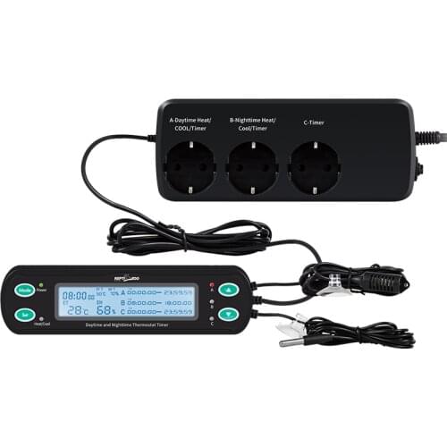 GY Pet Climbing Smart Temperature Controller Tortoise Crawler Automatic Constant Temperature Humidity Controller