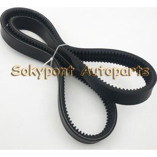 V Belt Drive Belt Fan Belt 19805-72530 1980572530 for Kubota D722 D902 DG972 Z482 Engine