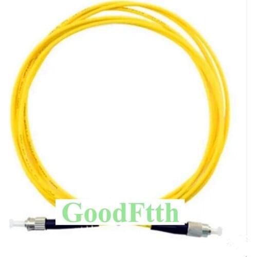 Fiber Patch Cord Jumper Cable FC-ST ST-FC UPC SM Simplex GoodFtth 20-50m