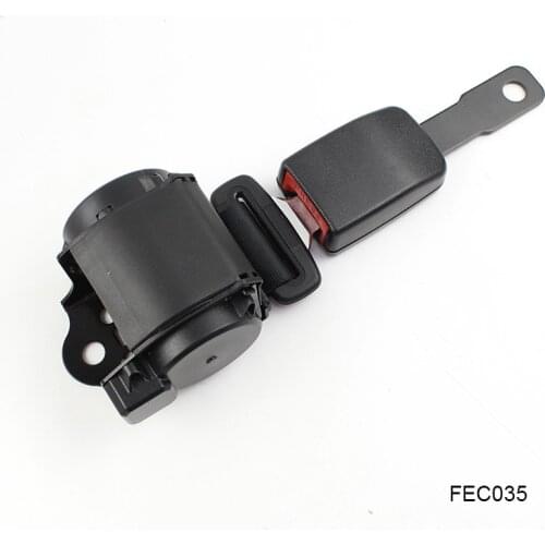 High Quality 2 Point ELR Safety Belt Emergency Lock Retractor Seat Belt FEC035