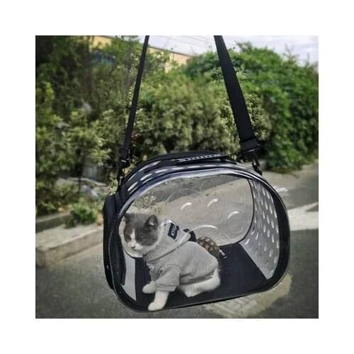 Bright cat and dog pet bag pet carrying bag detachable assembly Pet t backpack