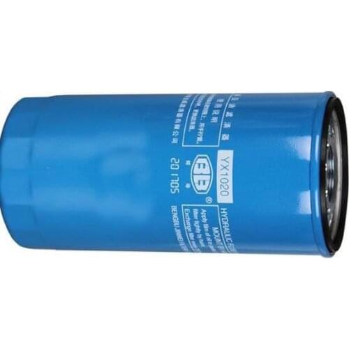 YX1020, the hydraulic oil filter for DEUTZ FAHR Changlin series tractor, part number