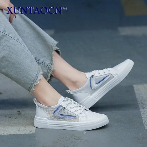 Womens Classic Flats Sneakers Womens Sports Shoes Lolita Canvas Female 2021 New Casual Tennis Basketball Vulcanized Footwear