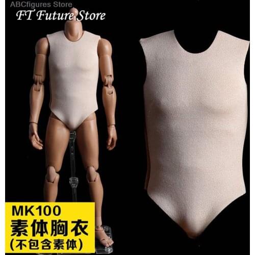 1/6 Scale MK100 Corset Clothes Accessory Model for 12 inches HT DAM Solider Body Male Figure Accessory