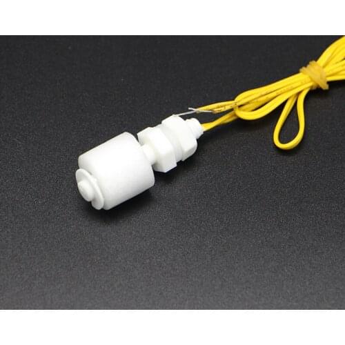 10PCS/LOT M8*32mm 100V Normal Closed Mini Type Poly Propy Water Level Liquid Sensor Float Switch