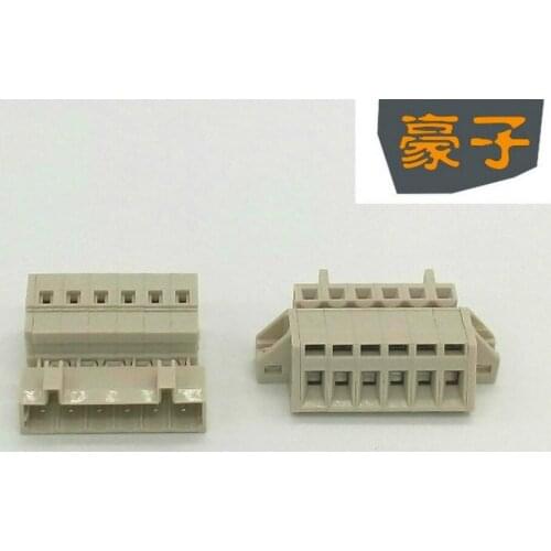 10PCS Terminal PCB terminal double power supply terminal connector spring type terminal UL quality