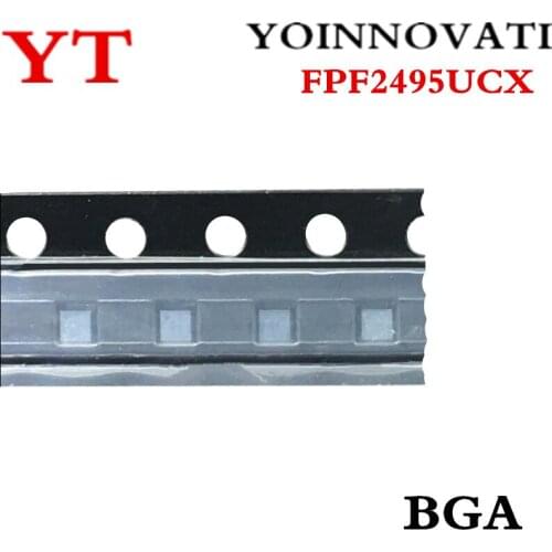 20pcs/lot FPF2495UCX FPF2495 2495 LOAD SWITCH 28 9WLCSP IC