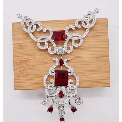 80x115mm Womens High Quality CZ-inlaid Pearl Bracelet Buckle, necklace buckle, sweater chain connection buckle