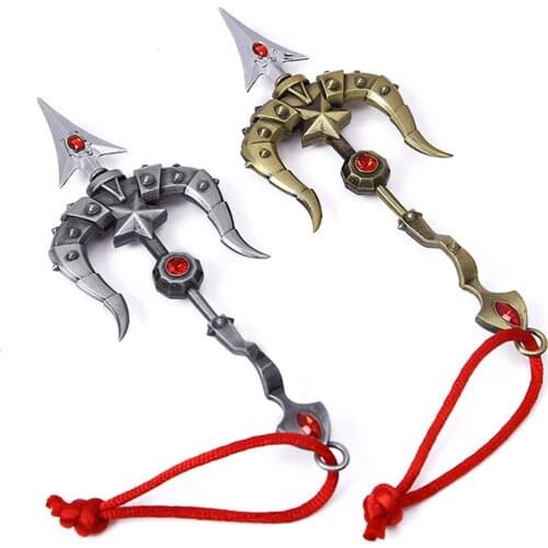 ELBCOS the Night Hunter Shauna Vayne Crossbow 16cm/6.3" Model Toy Desktop decoration