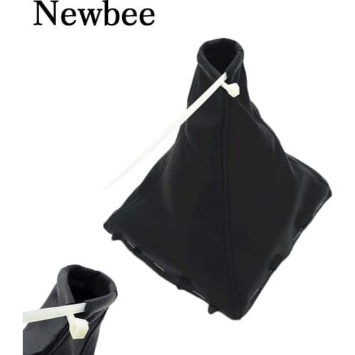 Car Styling Gear Shift Knob Lever Stick Pen Gaiter Boot Cover Case Collar PU Leather For Opel / Vauxhall Vectra C MKII 2002-2008