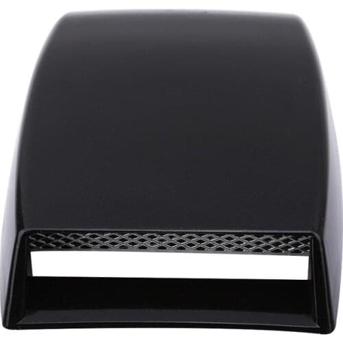 Car Styling Universal Decorative Air Flow Intake Scoop Turbo Bonnet Vent Cover Hood